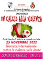 Evento: Un calcio alla violenza