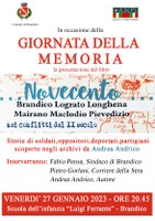 GIORNATA DELLA MEMORIA