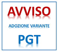 AVVISO DI ADOZIONE VARIANTE PUNTUALE AL PIANO DELLE REGOLE DEL PGT