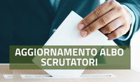 AGGIORNAMENTO ALBO SCRUTATORI DI SEGGIO