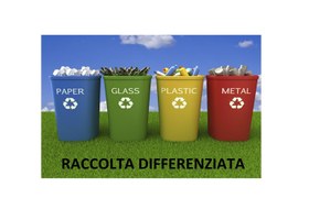 Calendario 2024 raccolta differenziata