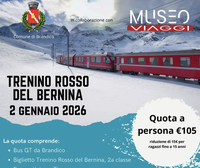 TRENINO ROSSO DEL BERNINA