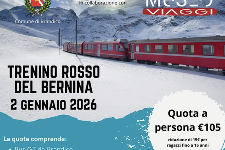 TRENINO ROSSO DEL BERNINA