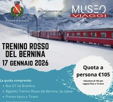 TRENINO ROSSO DEL BERNINA