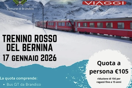TRENINO ROSSO DEL BERNINA