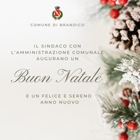 Auguri dell’amministrazione comunale
