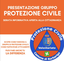 Serata di presentazione del nuovo gruppo di Protezione Civile