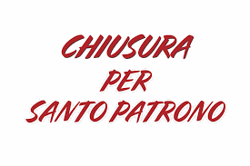 Avviso di chiusura uffici