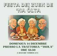 ﻿﻿FESTA DEI ZUEN DE 'NA ÓLTA