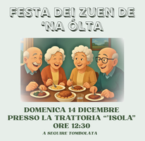 ﻿﻿FESTA DEI ZUEN DE 'NA ÓLTA