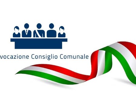 RIUNIONE DEL CONSIGLIO COMUNALE