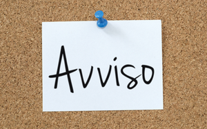 AVVISO
