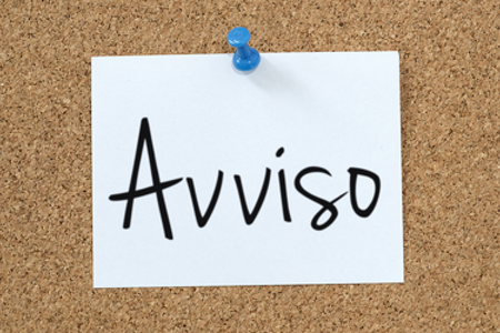 AVVISO