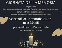 Giornata della memoria 2026