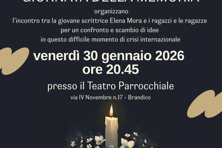 Giornata della memoria 2026