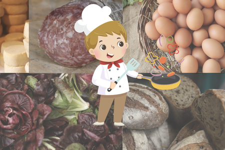 Laboratorio gastronomico presso il Castello di Padernello