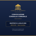 Convocazione Consiglio Comunale di Brandico — 21 luglio 2026