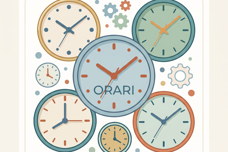 Orari apertura al pubblico – Agosto 2026