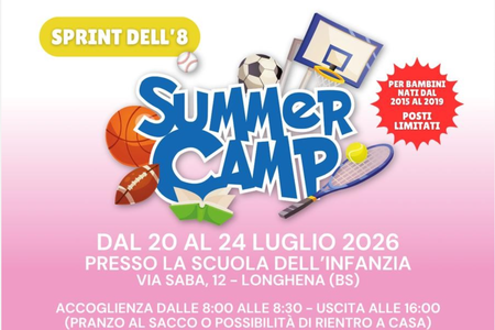 SUMMER CAMP 2026