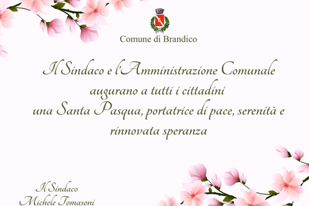 Auguri di Pasqua 2026