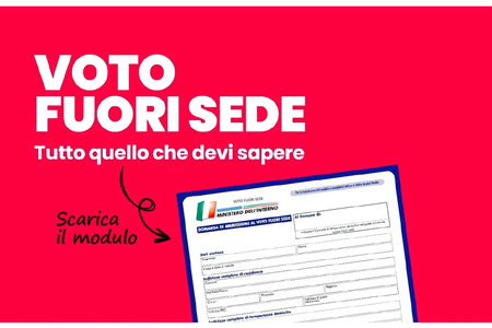 AVVISO - Istituzione dell’elenco comunale degli elettori fuori sede.