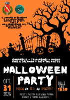 Halloween Party – 31 ottobre
