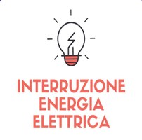 Interruzione dell’energia elettrica – Martedì 13 ottobre