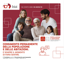Censimento permanente della popolazione e delle abitazioni 2026