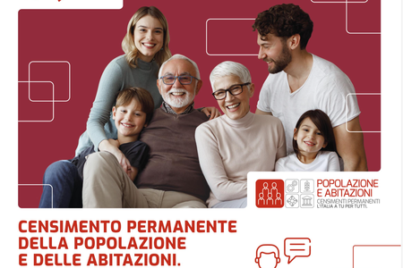 Censimento permanente della popolazione e delle abitazioni 2026