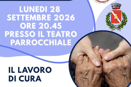 Il lavoro di cura – Serata su caregiver e fragilità