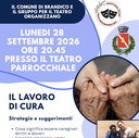 Il lavoro di cura – Serata su caregiver e fragilità