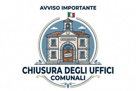 Uffici comunali chiusi martedì 29 settembre