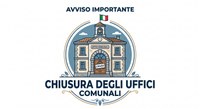 Uffici comunali chiusi martedì 29 settembre